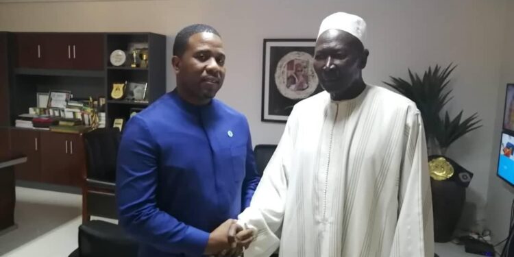 Locales 2021 à Tamba: Le Maire de Maka Kolibantang, Khouraichi Thiam, rejoint officiellement Bougane