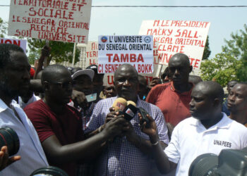 Tamba : Marche pacifique/Le démarrage des enseignements de l’Université du Sénégal oriental, exigé