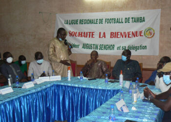 Tamba : La ligue régionale de football soutient la réélection de Me Augustin Senghor à la présidence de la FSF