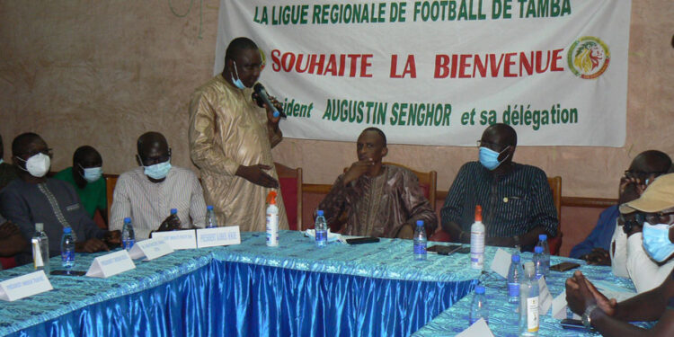Tamba : La ligue régionale de football soutient la réélection de Me Augustin Senghor à la présidence de la FSF