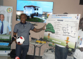 Election FSF: Mady Touré s’engage pour le renouveau du football sénégalais