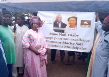 Locales 2022 à Maka Colibantang : Madame Nafy Diaby de l’APR déclare sa candidature pour la mairie
