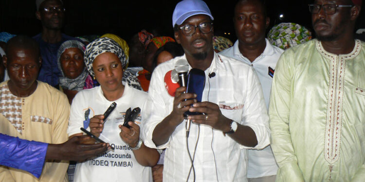 Forum des quartiers à Tamba : Candidature «précipitée»/soirée de prières dédiées/Position immature de la Cojer/Le Dg Mamadou Kassé en marathon de développement local