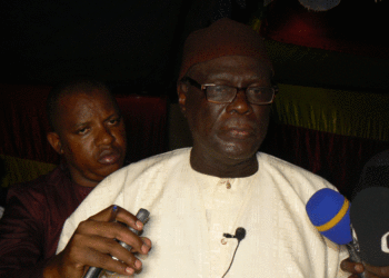 Locales 2022 à Tamba : La coordination communale de l’Apr, autour du Député Maire Mame Balla Lô, fustige une déclaration de candidature