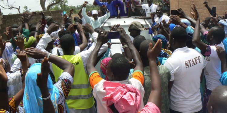 Locales 2022 : Mobilisation exceptionnelle/Le Maire Oumar Déme de Ndoga Babacar pour un 2e mandat