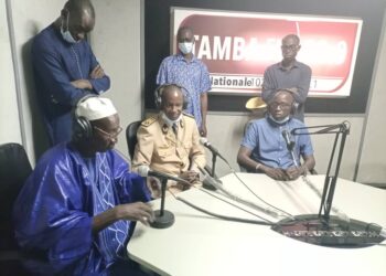 Covid-19 à Tamba : Recrudescence des cas/Le Gouverneur Omar Mamadou Baldé s’inquiète/Sur les ondes de la Rts, il invite au respect des mesures de prévention.