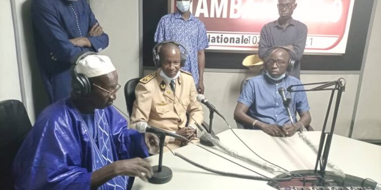 Covid-19 à Tamba : Recrudescence des cas/Le Gouverneur Omar Mamadou Baldé s’inquiète/Sur les ondes de la Rts, il invite au respect des mesures de prévention.
