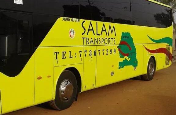 Axe Saint-Louis-Dakar: « Salam Transports »  démarre le trafic