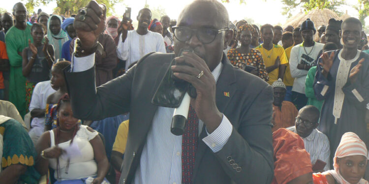 Locales 2022: Le mouvement politique CASA/Bamtaaré porte la candidature de Sambou Biagui pour la mairie de Ndoga Babacar