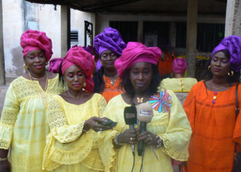 Tambacounda : Les femmes de Gourel Diadié de la « Calebasse Diapal mou Diap » du DIRFEL, collectent  4,5 millions de francs