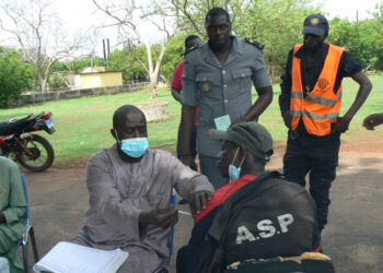 Lutte contre Covid-19 à Tamba: Les ASP prennent leurs doses et déroulent une campagne de vaccination