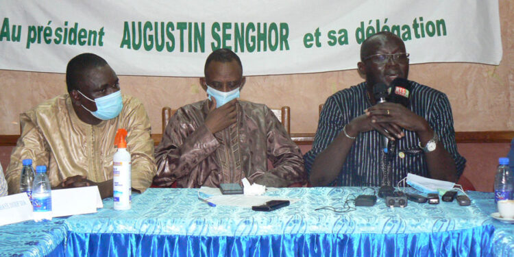 Présidence fédération Sénégalaise de Football: Me Augustin Senghor réélu pour un 4ème mandat