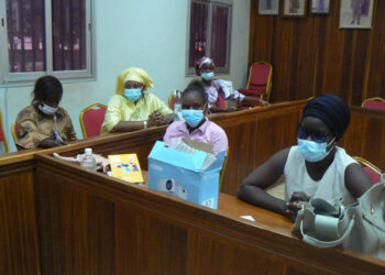 Tamba : Plan de développement stratégique/Cellule des jeunes filles et garçons/Le CCF pour assurer la relève.