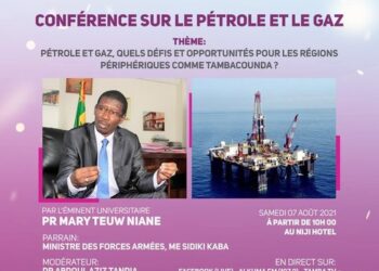 Communiqué du Groupe Alkuma: Conférence sur le pétrole et le gaz à Tambacounda