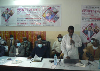 Tamba : Conférence-Pétrole et Gaz du Groupe Alkuma, (Pr. Mary Teuw Niane-Document)