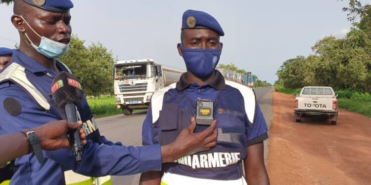 Tamba-Kédougou : Lutte contre l’insécurité routière, la légion Est de gendarmerie déroule une vaste opération de contrôle et de sensibilisation.