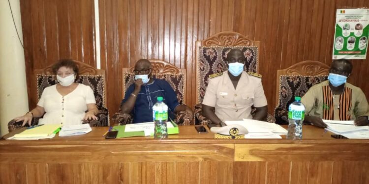 Tambacounda: Les 2 projets  « AVENIR»  et « IREM » de MEDA, lancés par l’Adjoint au gouverneur