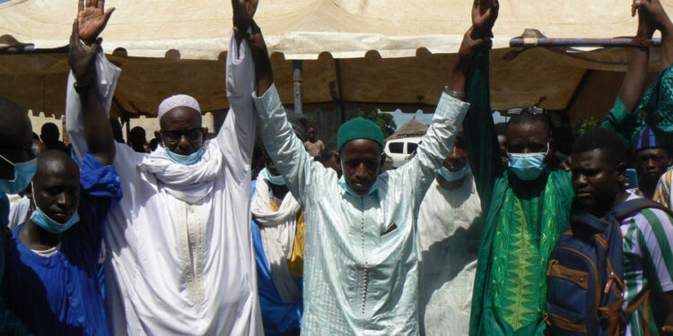 Tamba : La zone de Saré Diaméry soutient la réélection du Maire Oumar Déme de Ndoga Babacar