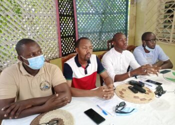 Locale 2022 : Mairie Tamba/Ibrahima Traoré et Mamadou Sow, anciens dirigeants de structures de jeunes, soutiennent la candidature de Sidiki Kaba.