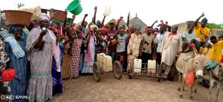 Tamba: Les populations du quartier Saré Guiléle (Cité Charbon) crient leurs souffrances et menacent