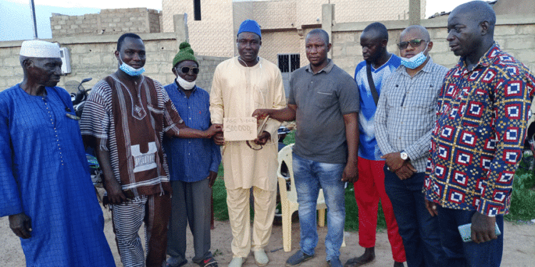 Phases nationales Navétanes : Les ASC Diocko et Lergui subventionnées par le Député Maire Mame Balla Lô