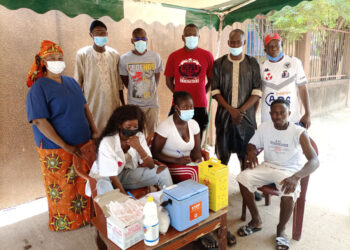 Lutte contre Covid-19 à Tamba : La zone II/B en campagne de vaccination pour stopper la propagation de la pandémie