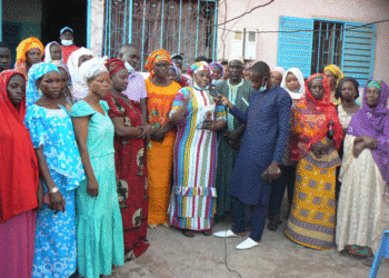 Locales 2021 à Tamba: Des responsables politiques du quartier Plateau portent  la candidature de Me Sidiki Kaba