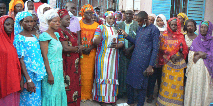 Locales 2021 à Tamba: Des responsables politiques du quartier Plateau portent  la candidature de Me Sidiki Kaba