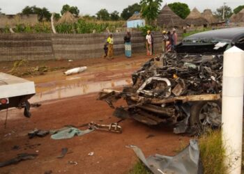 Tamba: L’Honorable Député Moustapha Guirassy de Kédougou victime d&rsquo;un accident sur la route de Dialacoto, son chauffeur grièvement blessé