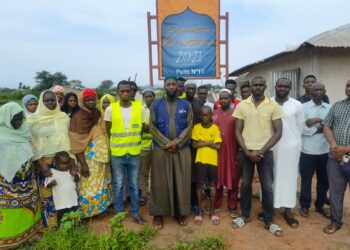 Accès à l’eau au Sénégal: L’association « Amana Projects » lance les travaux de forage du puits N°11 à Bignona