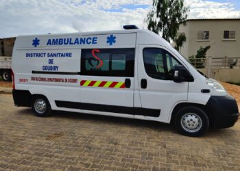 Goudiry : Le Conseil département remet une ambulance médicalisée au district sanitaire