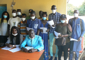 Locales 2021 à Tamba : La COJER départementale investit Mame Balla Lô pour la Mairie/Une motion de soutien adressée et le Président Macky Sall interpellé