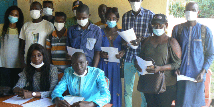 Locales 2021 à Tamba : La COJER départementale investit Mame Balla Lô pour la Mairie/Une motion de soutien adressée et le Président Macky Sall interpellé