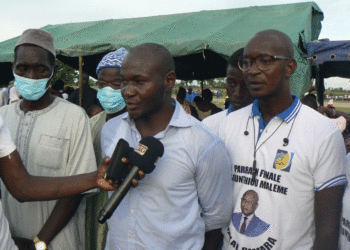 Locales 2022 à Tamba : Motion de soutien/Des jeunes responsables apéristes portent la candidature de Malal Camara à la tête du Conseil Départemental