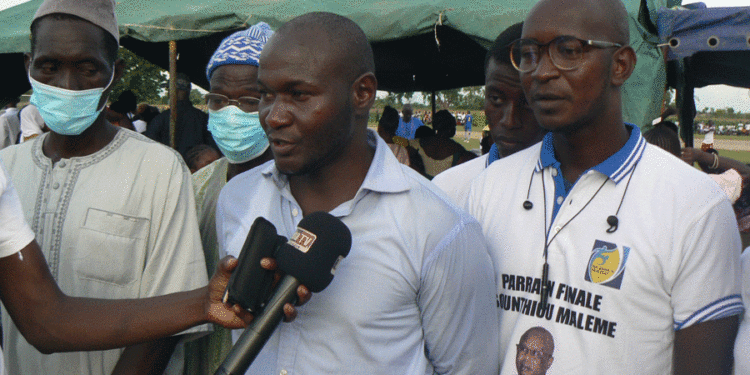 Locales 2022 à Tamba : Motion de soutien/Des jeunes responsables apéristes portent la candidature de Malal Camara à la tête du Conseil Départemental