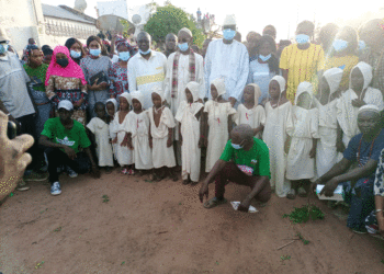 Circoncision à Tamba : Me Sidiki Kaba octroie une enveloppe de 500 mille francs  à « mandinkadou kaffo »