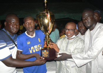 Finale des 4 Grands de Sinthiou Maléme : L’Asc « Tigo » s’adjuge le trophée du DG Malal Camara