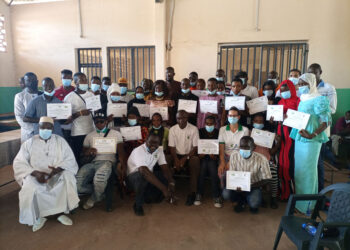Tamba : Remise d’attestations à 173 jeunes formés par l’ONG VIS