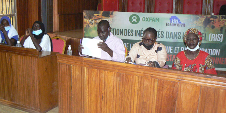 Tamba : Le Forum Civil pour la promotion de l’espace civique et la participation des jeunes et des femmes aux instances décisionnelles