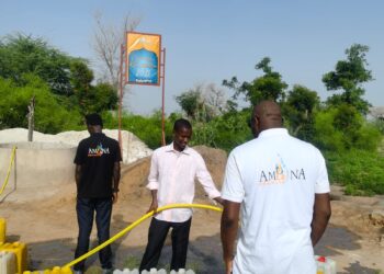 « Amana Projects »/Le puits N°10 de Ndiaganiao (Mbour) inauguré