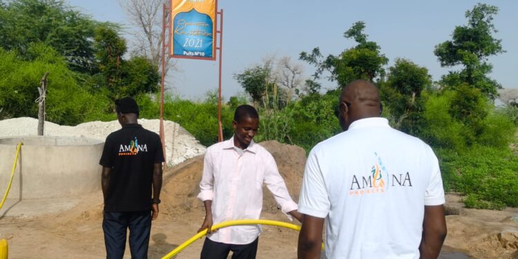 « Amana Projects »/Le puits N°10 de Ndiaganiao (Mbour) inauguré