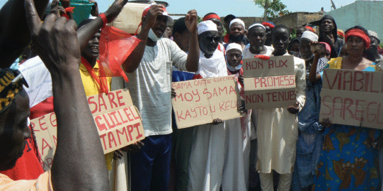 Tamba-Urbanisation : « Sama carte électeur, moy sama kaytou keur/Saré Guiléle Tampi »/Les populations dans la rue et menacent