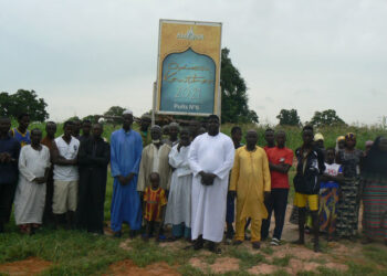 Tambacounda: « Amana Projects »/Le puits N°6 de Sitaouling Banading inauguré