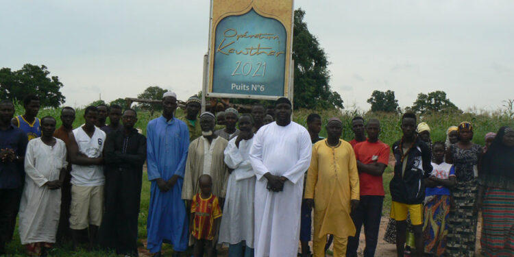 Tambacounda: « Amana Projects »/Le puits N°6 de Sitaouling Banading inauguré