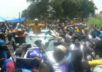 Tamba-Niani Toucouleur : Sargal/Les populations de Lamma Samba réserve un accueil chaleureux au Maire Seydou Bâ