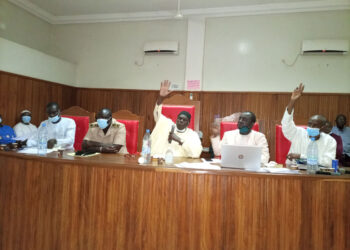 Tamba: Session/examen et adoption du compte administratif 2020, les conseillers approuvent.