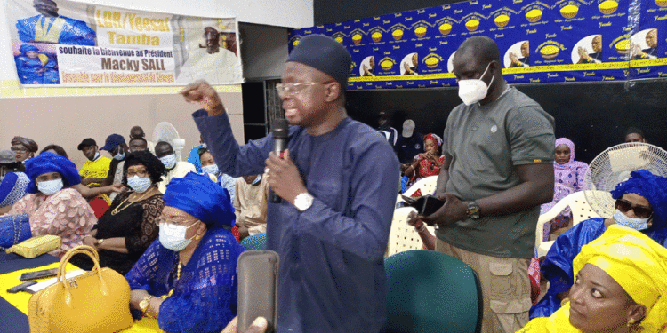 Locales 2022 : Modou Diagne Fada, Président de LDR-Yessal, « Il faut battre toute l’opposition réunie à plate couture dans toutes les localités du pays »