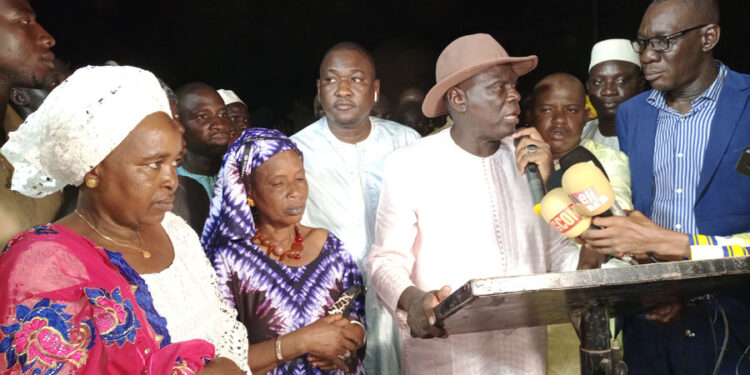 Locales 2022 à Tamba : Résolution de l’AG d’investiture du Député Maire Mame Balla Lô (Document)