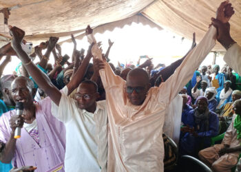 Kouthiaba Wolof/Koumpentoum : démonstration de force/2e mandat/Le Maire Abdoulaye Bâ investi par les populations