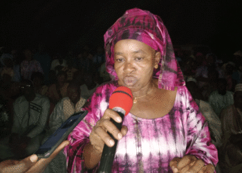 Locales 2022: Mairie de Néttéboulou/ Madame Adja Diénéba Diallo dite Bomél investie par la coordination communale de l’APR et des alliés